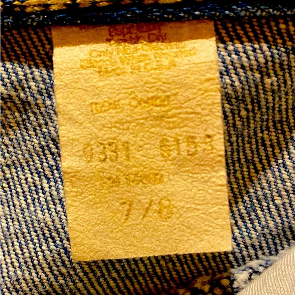 Women’s Vintage Candie’s Jean Skirt - Picture 4 of 5